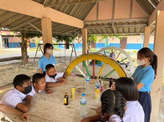 41. ค่ายวิชาการสะเต็มศึกษาเพื่อส่งเสริมการเรียนรู้ สำหรับนักเรียนโรงเรียนบ้านสระสิงห์โต อำเภอเมือง จังหวัดกำแพงเพชร วันที่ 8 มีนาคม 2566